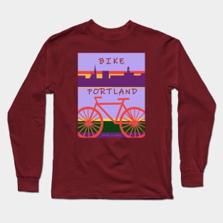 Bike Portland Long Sleeve T-Shirt